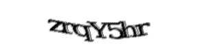 Security check image, please type the characters shown