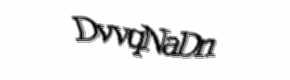 Security check image, please type the characters shown