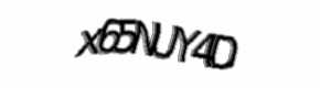 Security check image, please type the characters shown